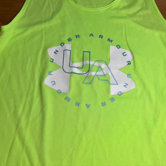 Under Armour Kids M Tank Top NWT - Picture 2 of 8